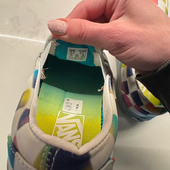 VANS Rainbow Cultivate Care slip ons - Picture 8 of 8